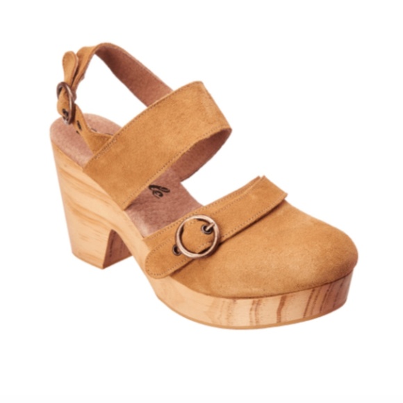 free people park circle clog